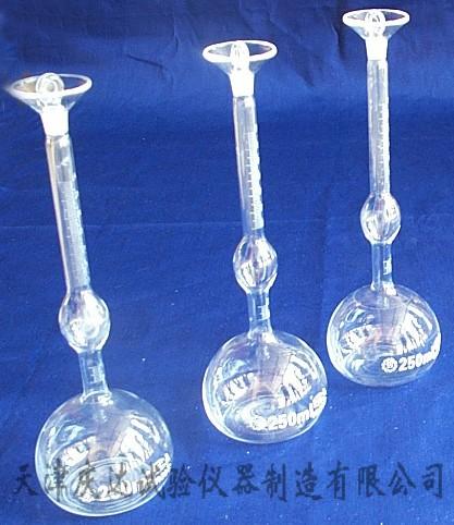 比重瓶，李氏比重瓶